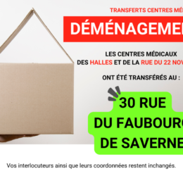 Ouverture d'un nouveau centre médical faubourg de Saverne à Strasbourg !