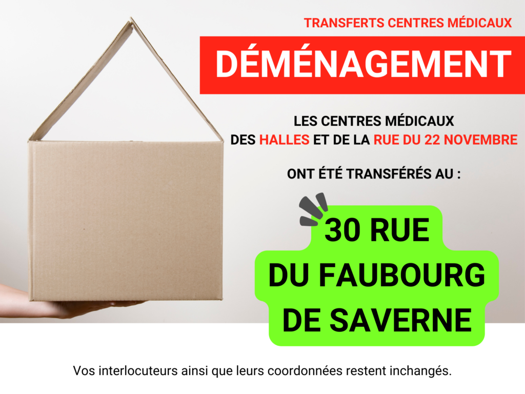 Ouverture d'un nouveau centre médical faubourg de Saverne à Strasbourg !