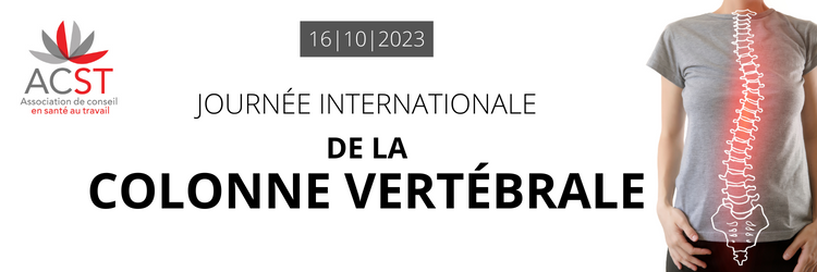 Journée Internationale de la colonne vertébrale - 2023