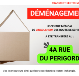 Déménagement centre Lingolsheim