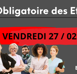 Déclaration Obligatoire des effectifs 2026
